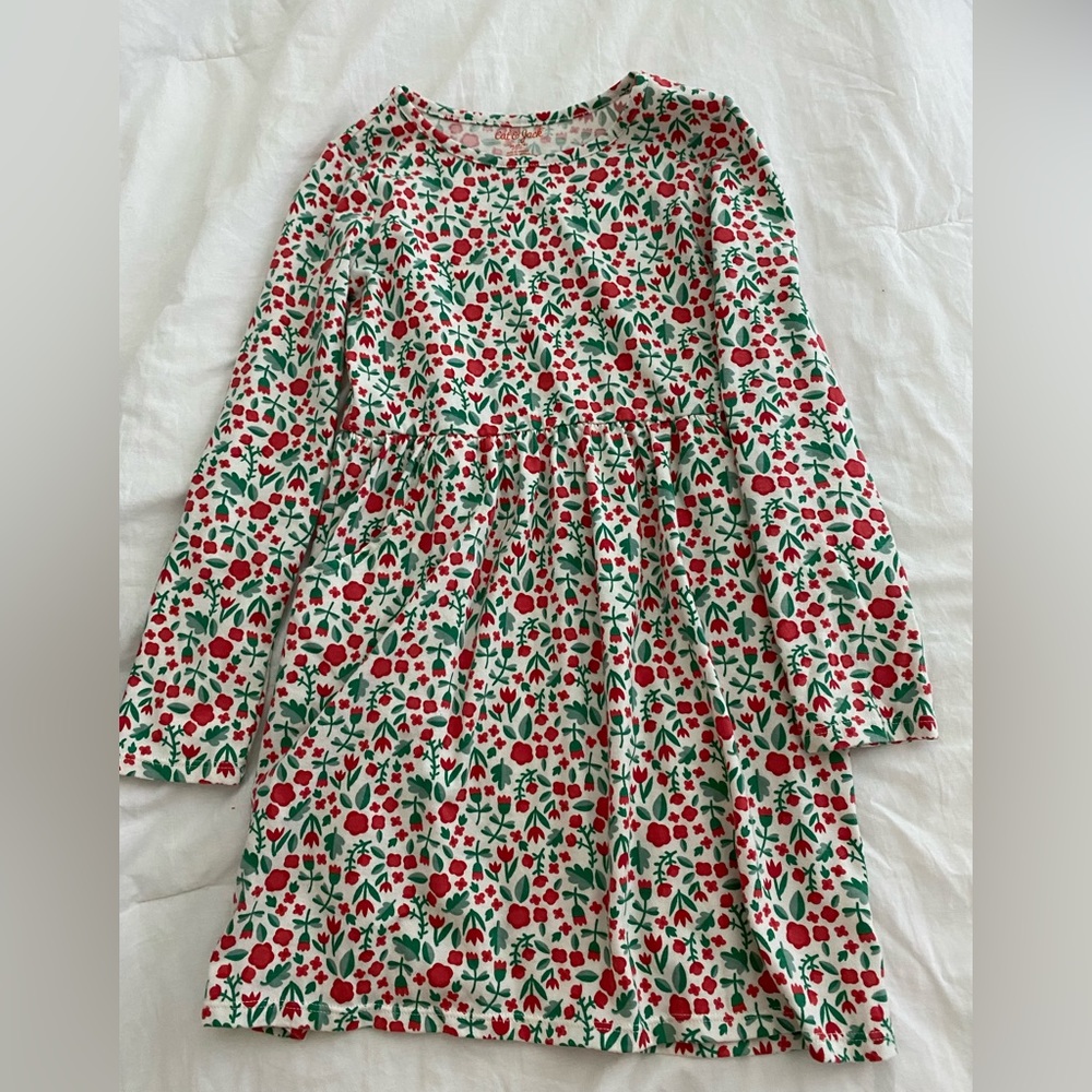 Girls med 7/8 dress